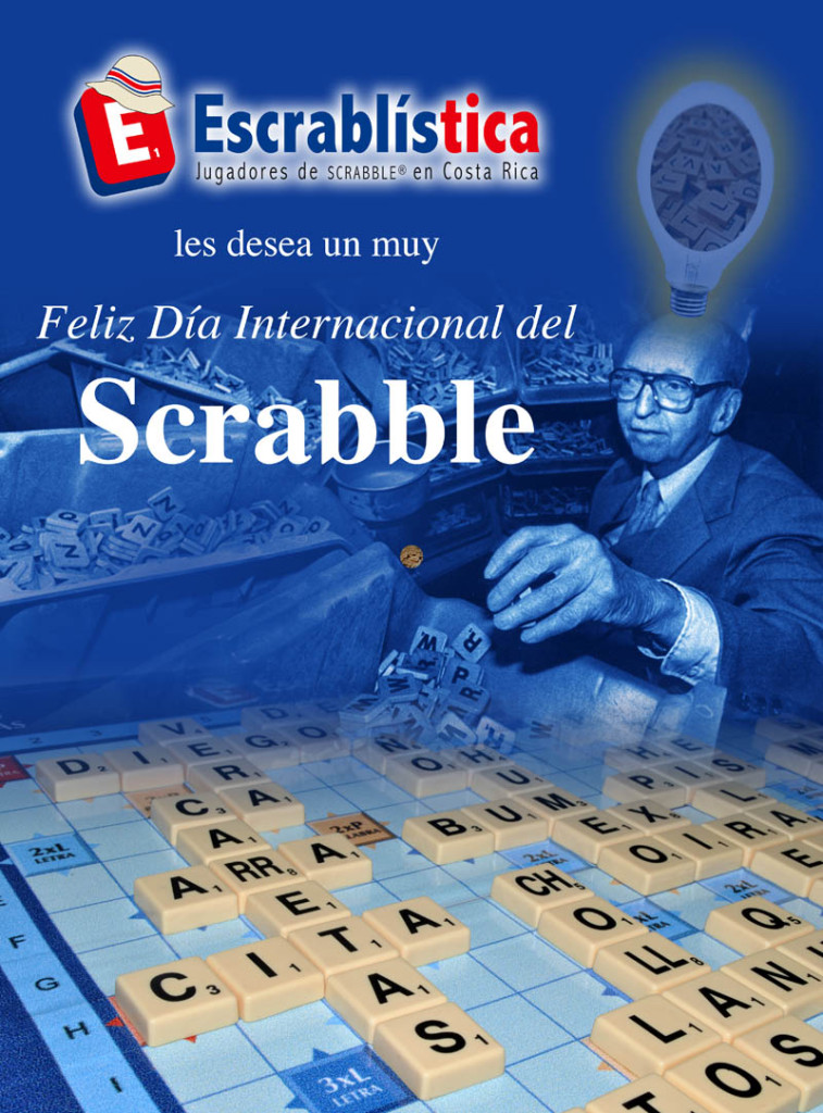 Día Internacional del Scrabble